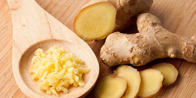 A spoonful of ginger