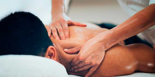 Back massage