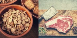 Carbohydrates and proteins