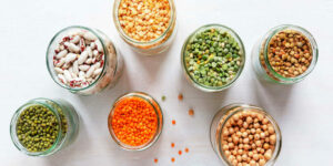 Protein for vegetarians and vegans