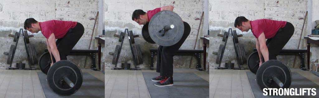 How to do a bar row How to do a bar row
