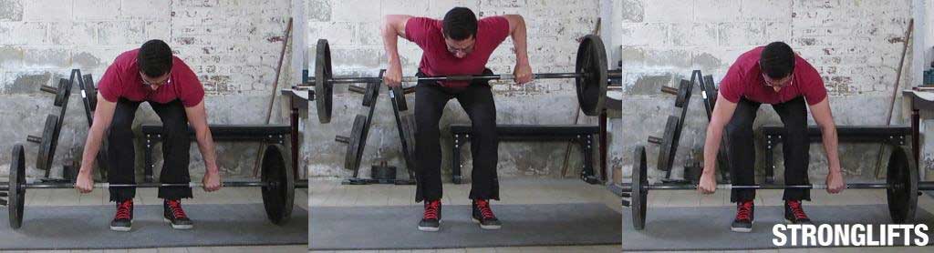 Width of grip rowing bar Width of grip rowing bar