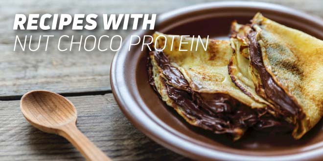 Recipes with NutChoco Protein