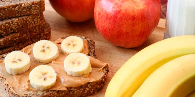 Peanut Butter Toasts with Banana Peanut Butter Toasts with Banana