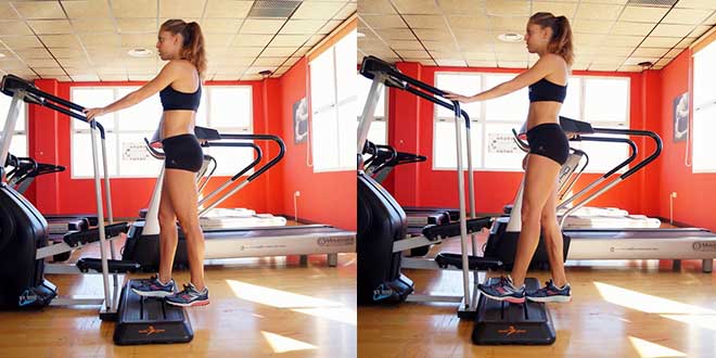 Calves and soleus muscle exercise Calves and soleus muscle exercise