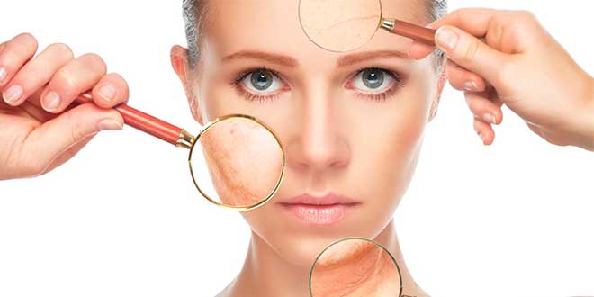 Skin problems and aging