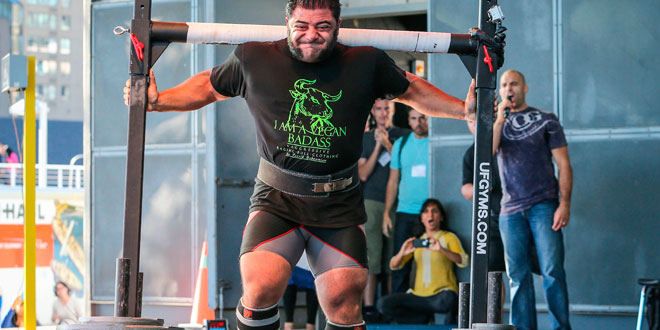 The strongest man from Germany
