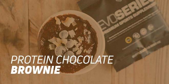 Protein Chocolate Brownie