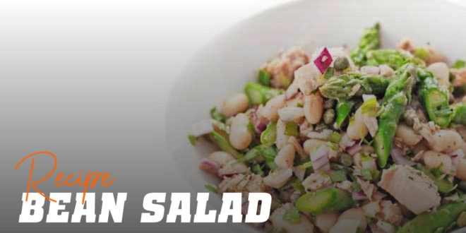 Tuna, Asparagus and Bean Salad