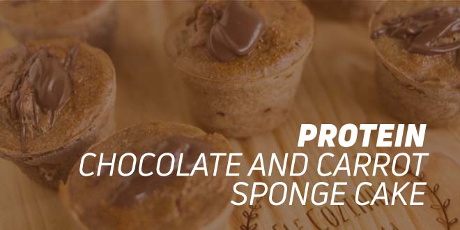 Chocolate and Carrot Sponge Cake Rich in Protein Chocolate and Carrot Sponge Cake Rich in Protein