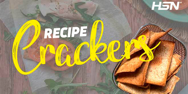 Healthy Crackers Healthy Crackers