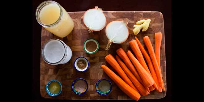 Carrot Soup Ingredients