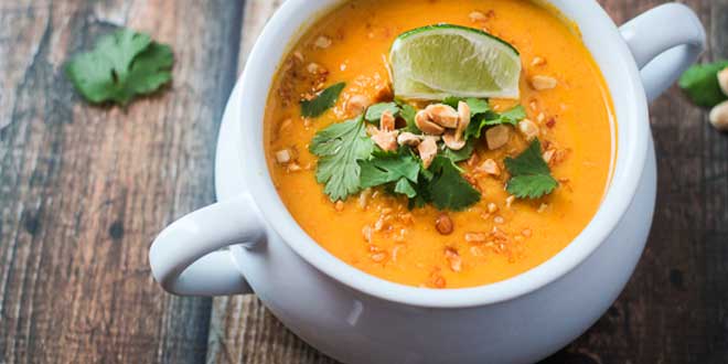 Carrot soup recipe