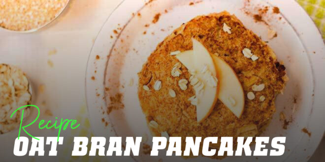 Oat Bran Pancakes Oat Bran Pancakes