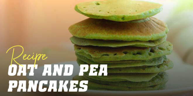 Oat and Pea Pancakes