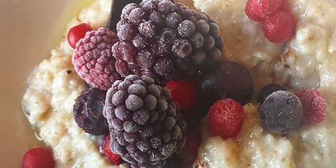 Oat Porridge with Berries