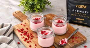 Petit-Suisse Recipe with Evowhey