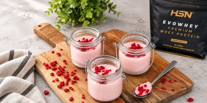 Petit-Suisse Recipe with Evowhey