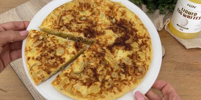 Low fat fitness omelette Low fat fitness omelette