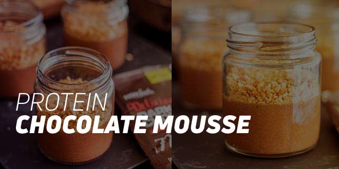 Protein Chocolate Mousse Protein Chocolate Mousse