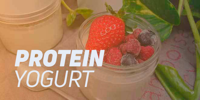 Vegan Protein Yogurt