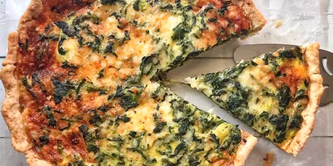 Quiche recipe