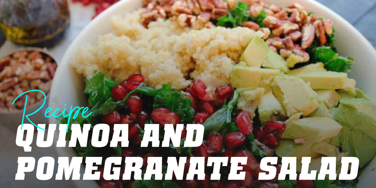 Pomegranate and Quinoa Salad Pomegranate and Quinoa Salad