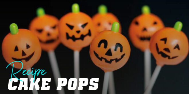 Halloween Cake Pops Halloween Cake Pops