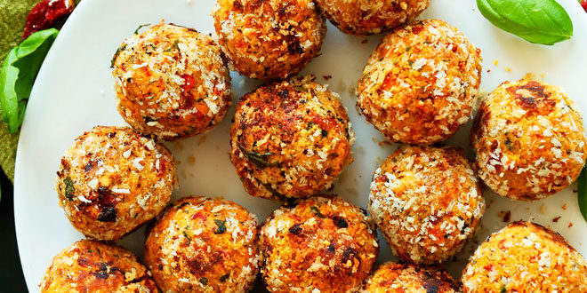 Seitan Meatballs