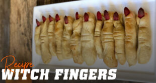 Witch fingers