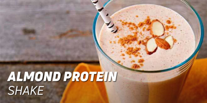 Almond Protein Shake