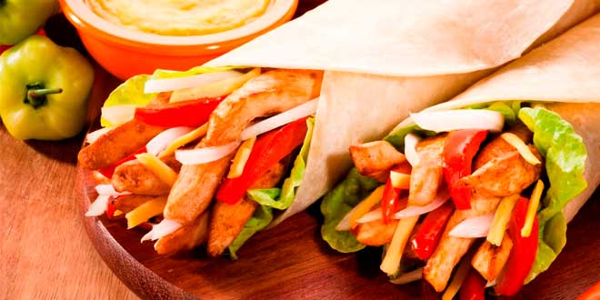Chicken Fajitas