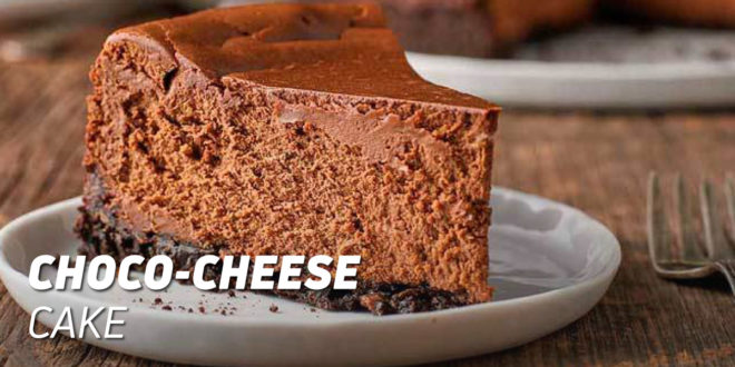 Choco-Cheese Protein Cake Choco-Cheese Protein Cake