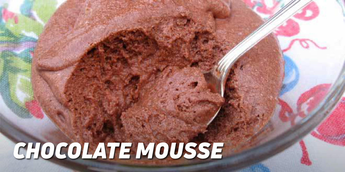 Chocolate Mousse – A quick and delicious recipe【HSN Blog】