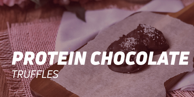 Protein Chocolate Truffles Protein Chocolate Truffles