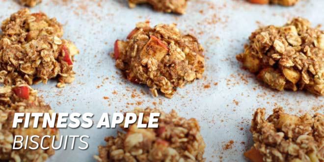 Fitness Apple Biscuits Fitness Apple Biscuits