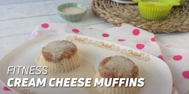 Fitness Cream Cheese Muffins
