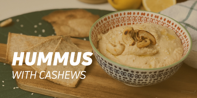Hummus with Cashews