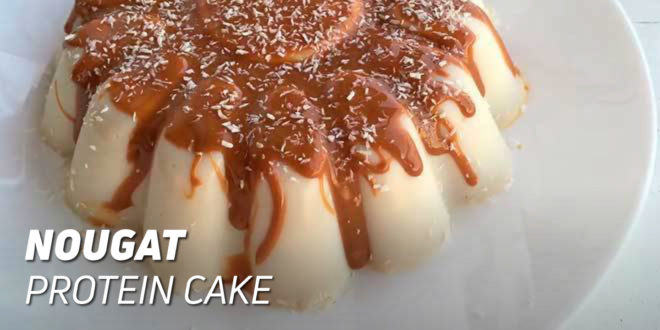Nougat Protein Cake Recipe Nougat Protein Cake Recipe