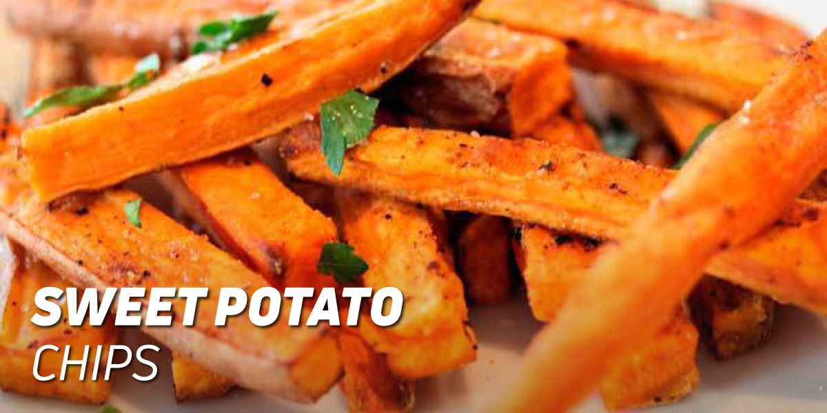 Sweet Potato Chips Sweet Potato Chips
