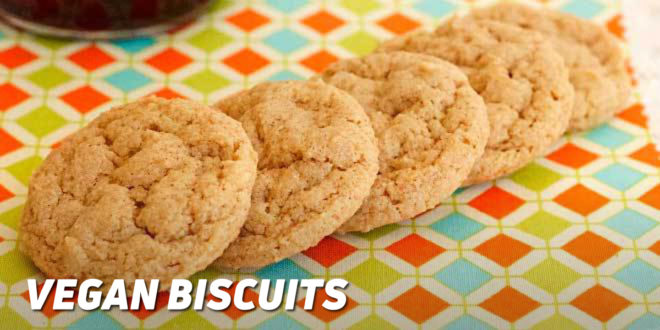 Vegan Biscuits Recipe