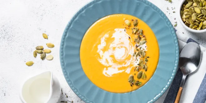 Pumpkin Cream with Coconut Milk