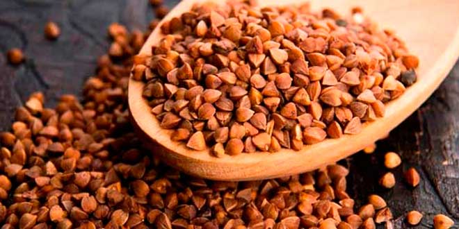 Buckwheat grains Buckwheat grains