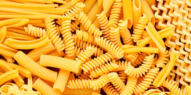 Types of pasta Types of pasta