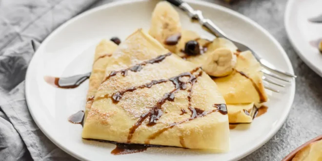 Protein Crepes with Whey Protein Protein Crepes with Whey Protein