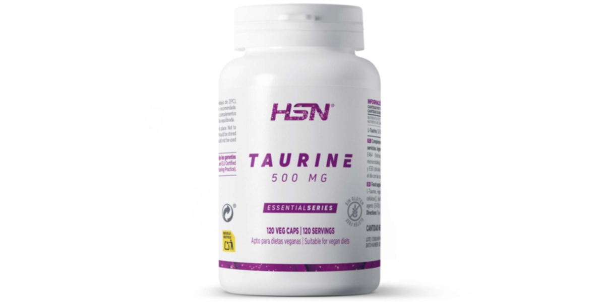 Taurine 500 mg by EssentialSeries Taurine 500 mg by EssentialSeries