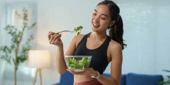 Post-workout fit salad recipes