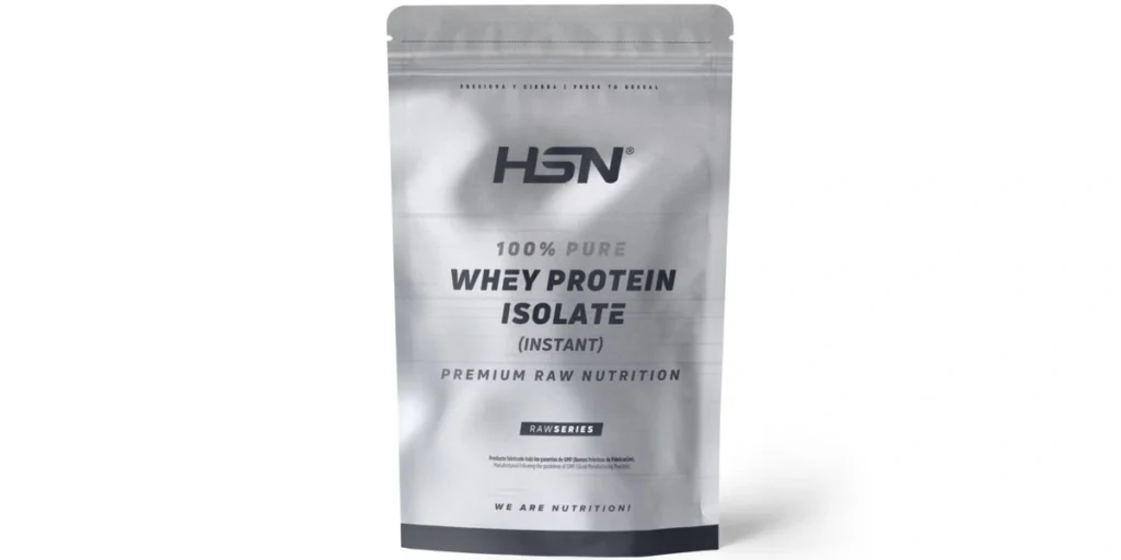 100% whey protein isolate