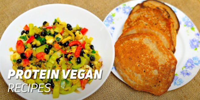 High protein vegan recipes