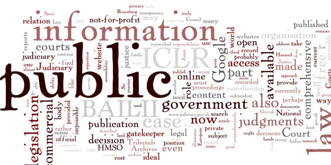 Information is a click away